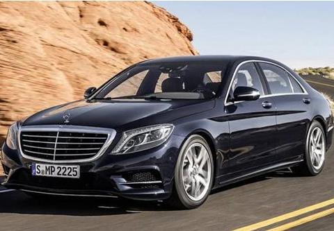 全新奔驰S级长这样？看完后宝马7系奥迪A8笑了