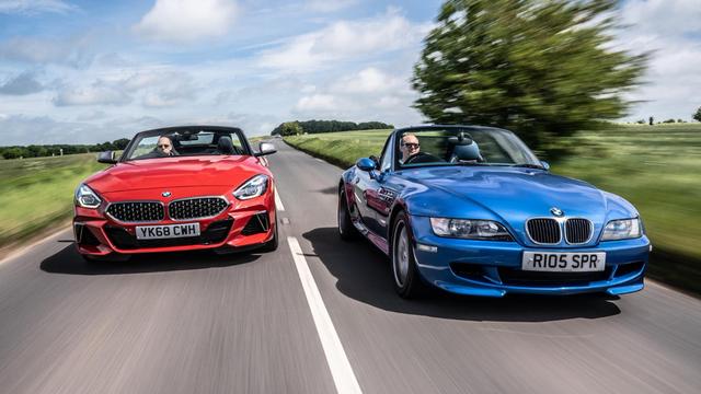 进化论——宝马Z3 M Roadster vs 宝马Z4 M40i(译)