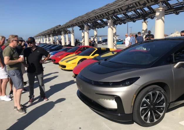贾跃亭的新车FF91又亮相了,这车什么都好,就是不上市