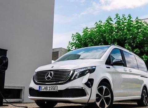 尊敬的梅赛德斯车主，您要的电动前卫新车来了