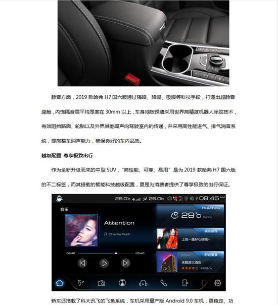 王者进化论,2019款哈弗H7国六版强势来