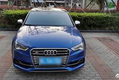 两代奥迪S3 老款现在21-22左右