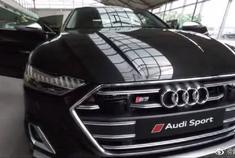 2020年全新奥迪s7，外观大气，赏心悦目！