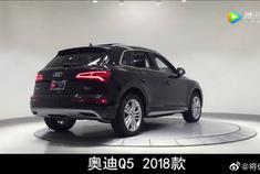 充满现代感和科技感的奥迪Q5，2018内饰太强大了！
