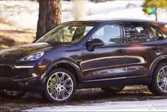 保时捷Cayenne，豪华内饰抢先看！