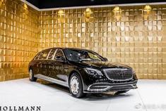 迈巴赫S650 V12普尔曼实拍，国内配额仅15台，最低1300万起售