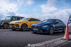 兰博基尼 Urus vs 奔驰G63 vs 奔驰AMG GT，三选一，你的选择是