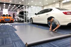 530Li白改色—3M深邃灰 4S店刚提出来就送来了