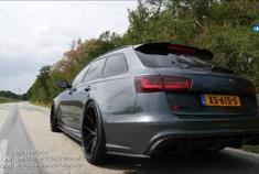 汽车视频：700匹 奥迪RS6 果然猛