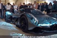 价值2200万的阿斯顿马丁是多少人终生奋斗的目标啊