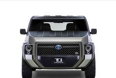 全新丰田概念车正式亮相