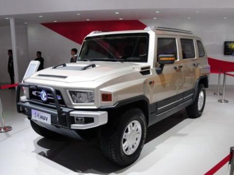 被誉为中国“悍马”，国产超牛越野车自带绞盘，性能堪比普拉多