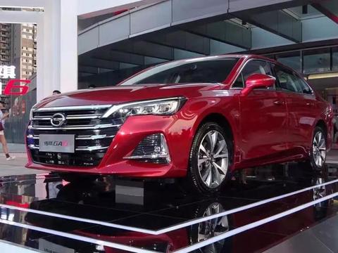 老板级的享受！广汽传祺全新GA6卖10.88万元起！
