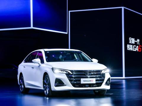 售价10.88万起，全新一代传祺GA6为何敢跟合资B级车抢市场？