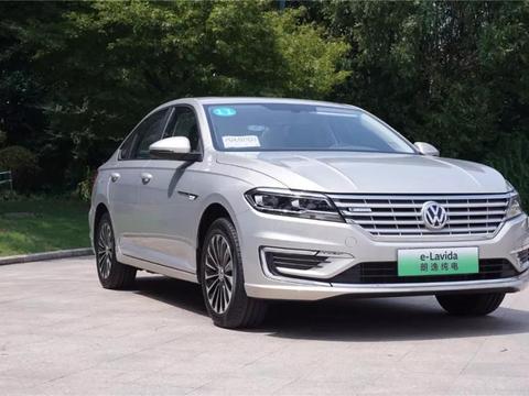 售价14.98万元，这辆大众朗逸纯电能跑278公里