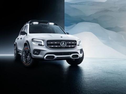 全新奔驰GLB即将开售，比宝马X1还大，年内国产上市