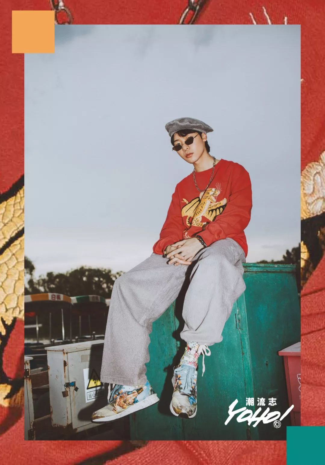 福克斯rapper图片,福克斯照片rapper 作为这个夏天火出圈的rapper,福克斯到底凭什么?