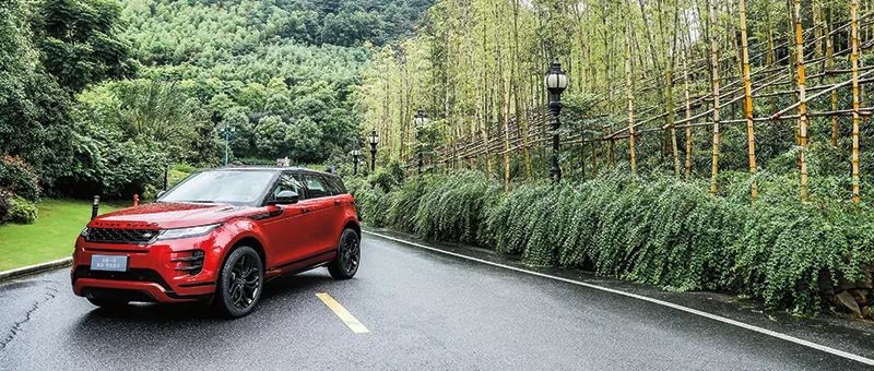 城市之光｜奇瑞路虎 全新揽胜极光
