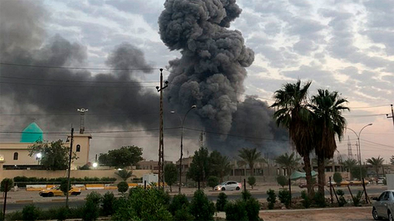 伊拉克军火库发生爆炸 以媒称或为以色列遏制伊朗