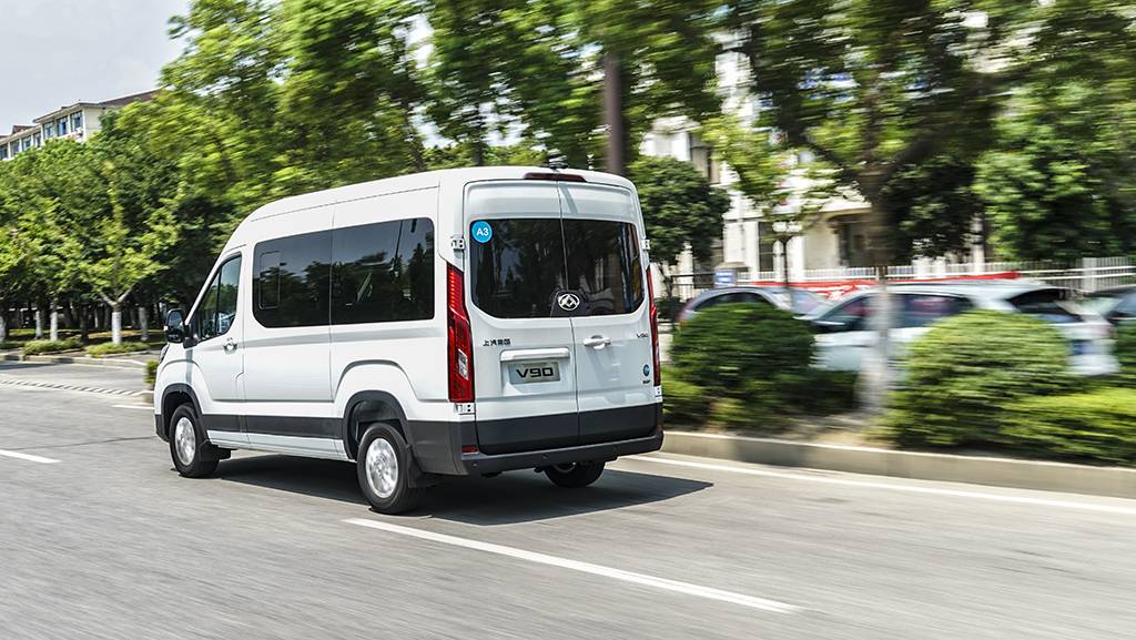 商用市场新选择,车型灵活配置多,试驾上汽MAXUS V90