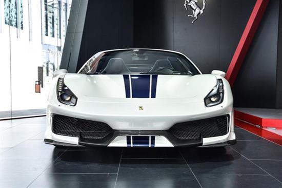 法拉利488 Pista Spider敞篷版正式上市 售价449.9万元起