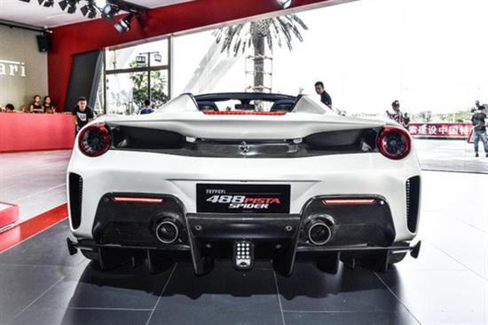 法拉利488 Pista Spider敞篷版正式上市 售价449.9万元起