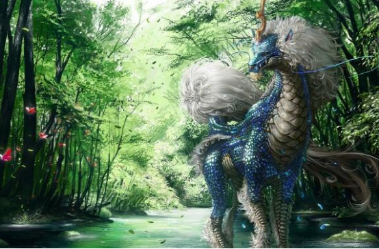 中国神话辈分最高的四大神兽中,麒麟凤凰不在其中,你知道几个?