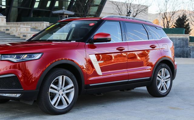唯一不被骂的众泰SUV,外观内饰纯自主设计,轴距2.85米,卖11万