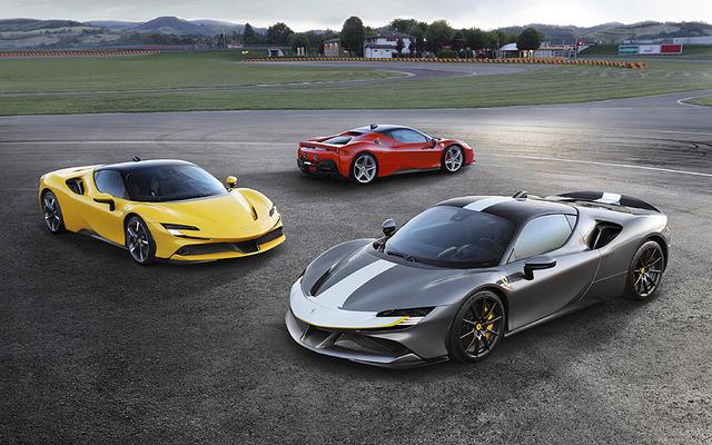 法拉利扩编GT产品阵容，新车将于11月发表