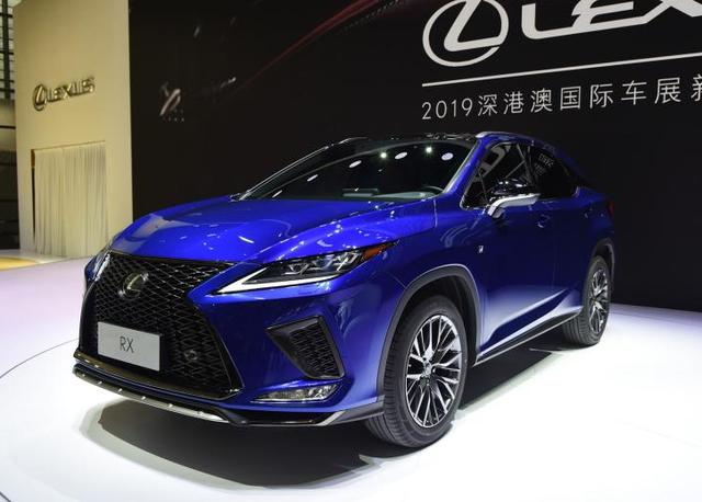 顶配80.5万,雷克萨斯RXL将于成都车展上市,车长达5米