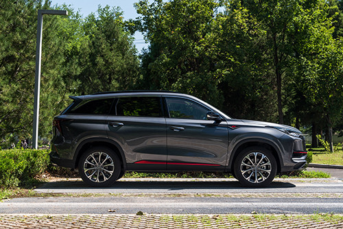 最美中国车竟是辆15万的SUV,实拍长安CS75PLUS