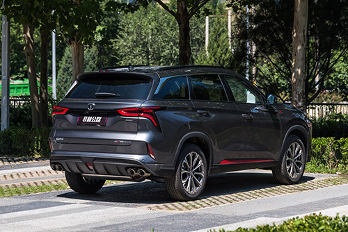 最美中国车竟是辆15万的SUV,实拍长安CS75PLUS