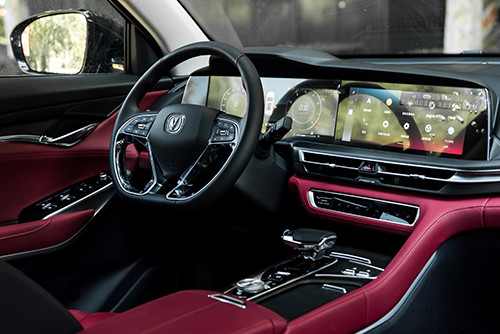 最美中国车竟是辆15万的SUV,实拍长安CS75PLUS