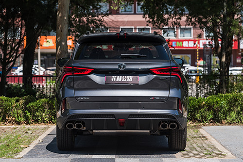 最美中国车竟是辆15万的SUV,实拍长安CS75PLUS