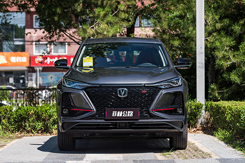 最美中国车竟是辆15万的SUV,实拍长安CS75PLUS