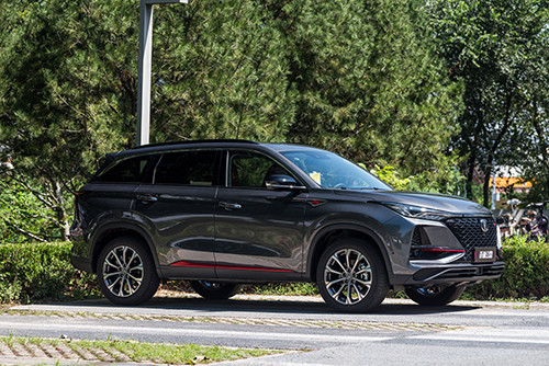 最美中国车竟是辆15万的SUV,实拍长安CS75PLUS