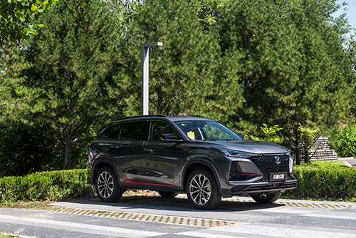 最美中国车竟是辆15万的SUV，实拍长安CS75PLUS