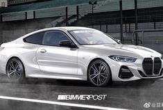 宝马全新一代G22 4系假想图，不用新3系的造型了？