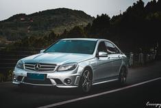 这台AMG C真的好看，不愧是标杆!