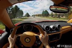 【法拉利试驾】法拉利加州T公路驾驶，来体验第一视角的速度感觉