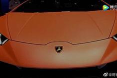 最新款的蓝博基尼Lamborghini，要用什么来形容！