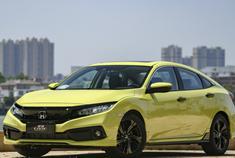 试车Vlog|本田思域与现代菲斯塔，谁更运动、谁更适合家用？