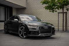 以后奥迪RS7就是我的奋斗目标了！