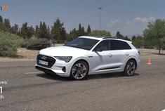 汽车视频：2019奥迪e-tron麋鹿测试