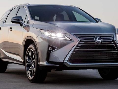 雷克萨斯RX450hl已到店，全新外观车长达5米，6座更实用