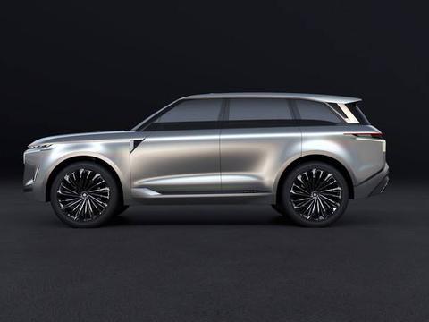 中国版路虎来了，相貌绝对青出于蓝