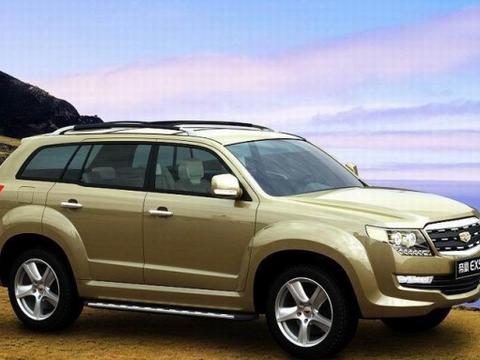 吉利这次又要火了！国产版“霸道”来袭，比合资车还有面子