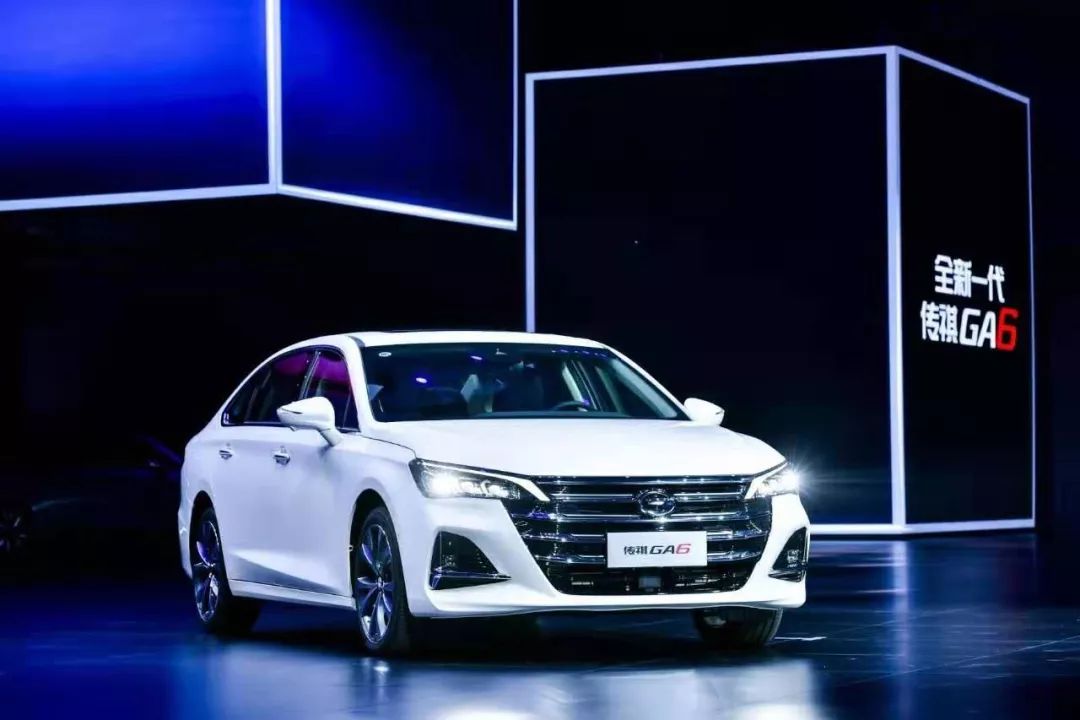 售价10.88万元起 新一代传祺GA6诠释自主中型车新价值