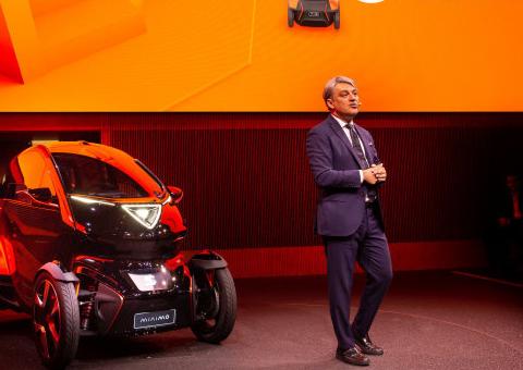 SEAT发表首款城市移动载具，Minimo Concept概念车