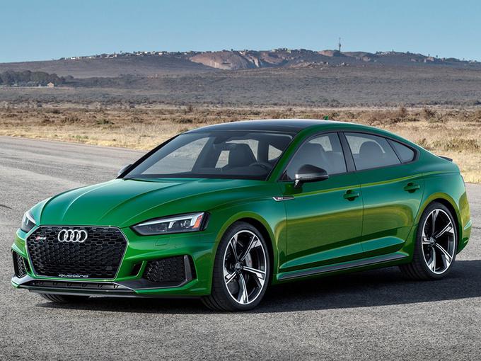 奥迪全新RS 5售价曝光 搭保时捷引擎